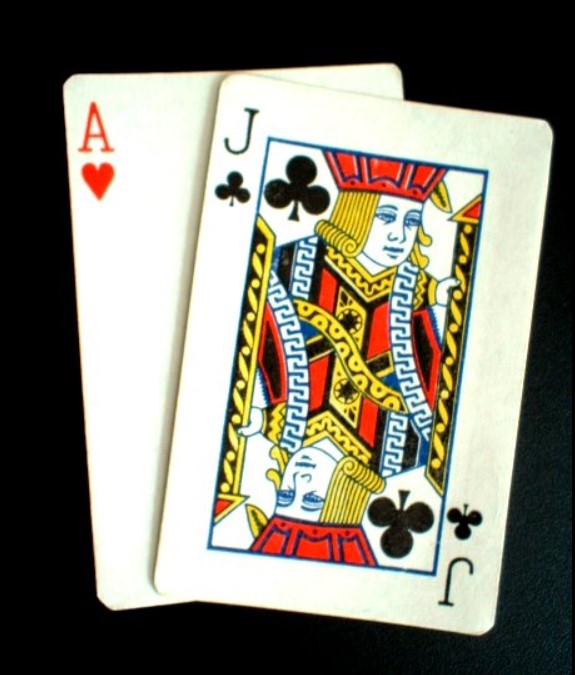 Die wohl begehrteste Kartenkombination der Welt - der Blackjack