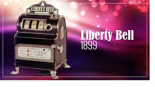 Der Prototyp aller Spielautomaten: Liberty Bell aus dem Jahre 1899